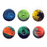 Paul Ramsay: '4 by 12 colour palette' (2020)